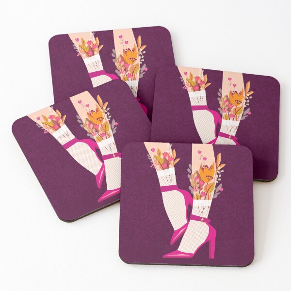 Item preview, Floral Legs designed and sold by Marina Grau.
