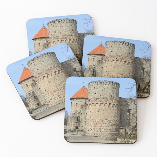 Item preview, Ruins of medieval castle in Cesis, Latvia designed and sold by lena-maximova.