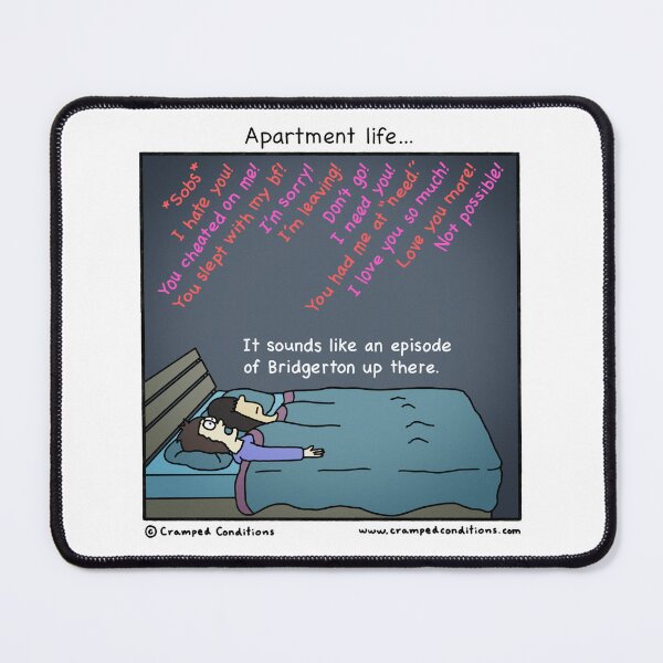 Item preview, Apartment life designed and sold by Cramped Conditions.