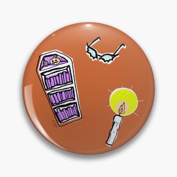 Item preview, Spooky Bookcases - Cinnamon Spice designed and sold by gingernoodleuk.