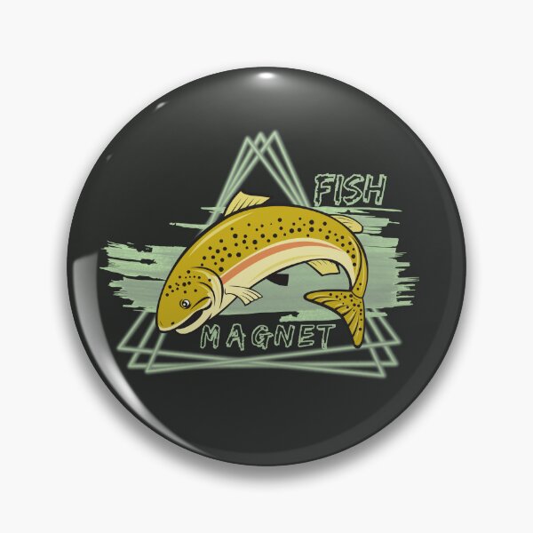 Item preview, Fish Magnet!  Perfect Gift for anyone who loves Fishing! designed and sold by GEM STYLE.