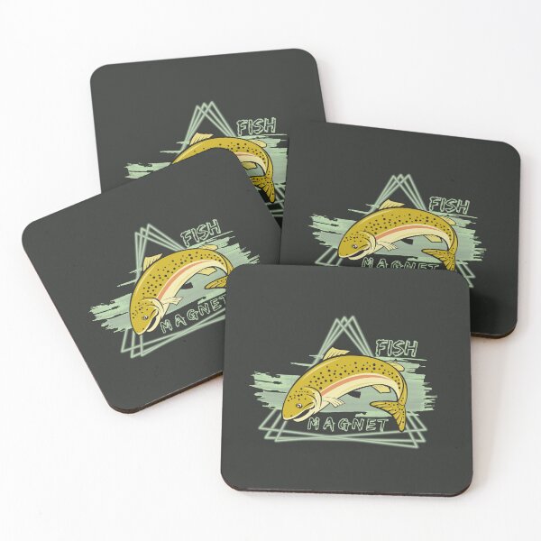 Item preview, Fish Magnet!  Perfect Gift for anyone who loves Fishing! designed and sold by GEM STYLE.