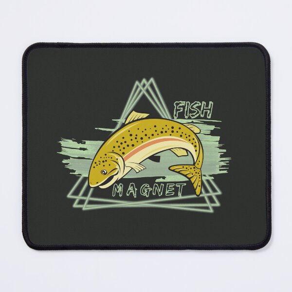 Item preview, Fish Magnet!  Perfect Gift for anyone who loves Fishing! designed and sold by GEM STYLE.