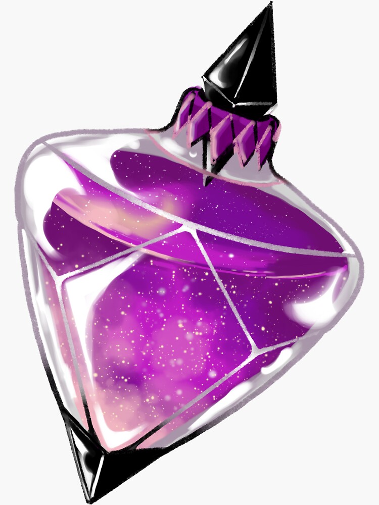 Thumbnail 3 of 3, Sticker, The AceSpec Travelling Potions: Cluster Drops designed and sold by may-bird.