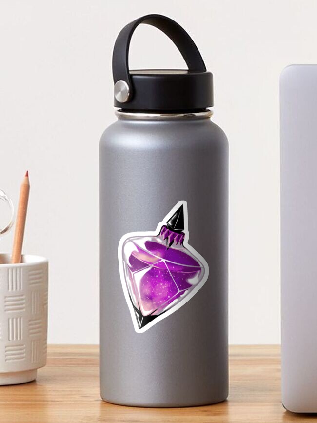 Thumbnail 1 of 3, Sticker, The AceSpec Travelling Potions: Cluster Drops designed and sold by may-bird.