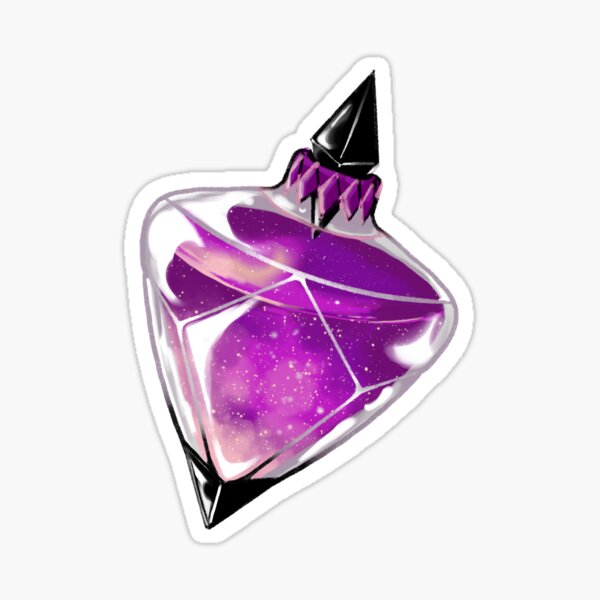 The AceSpec Travelling Potions: Cluster Drops Sticker