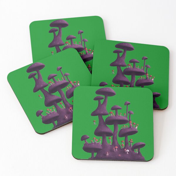 Item preview, Toadstools growing on other mushrooms III designed and sold by BrachiaST.