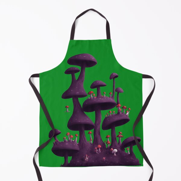 Item preview, Toadstools growing on other mushrooms III designed and sold by BrachiaST.