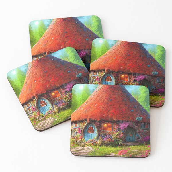 Item preview, Cute Fantasy Cottage designed and sold by ArtManifestor.