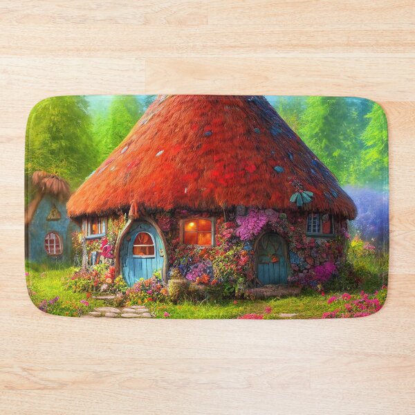Item preview, Cute Fantasy Cottage designed and sold by ArtManifestor.