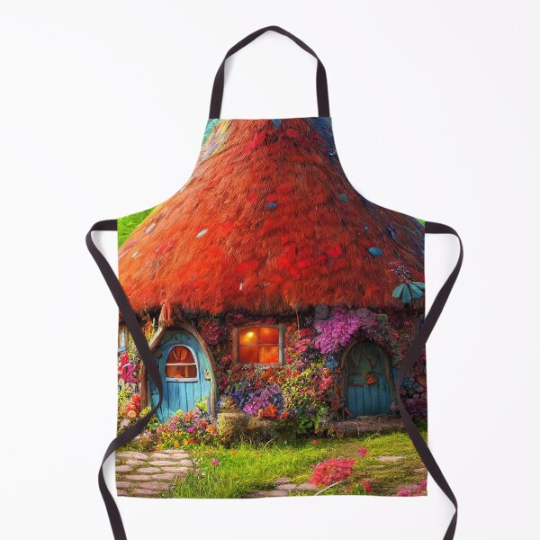 Item preview, Cute Fantasy Cottage designed and sold by ArtManifestor.