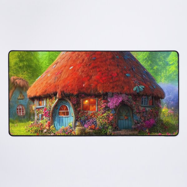 Item preview, Cute Fantasy Cottage designed and sold by ArtManifestor.