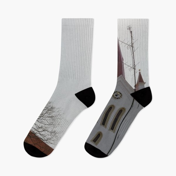 Item preview, Spire of the bell-tower of St. John’s Church in Cesis, Latvia designed and sold by lena-maximova.