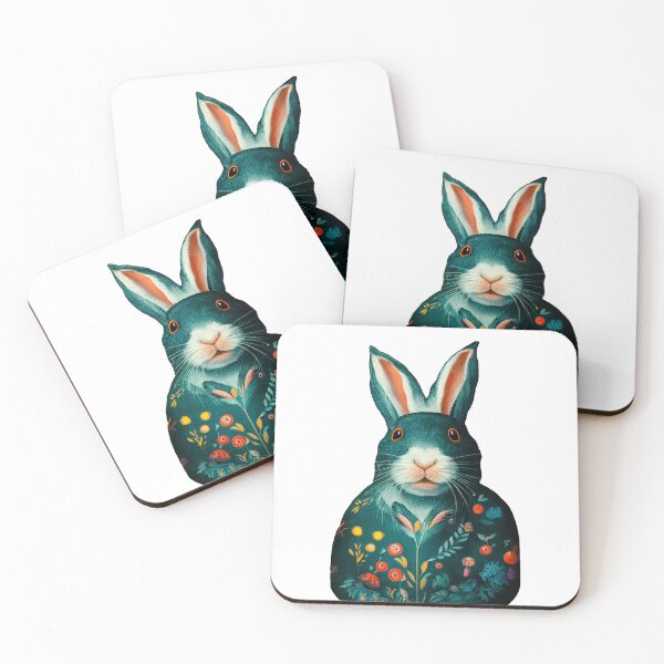 Item preview, Elegant fashion bunny designed and sold by GorinART.