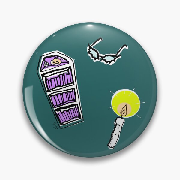 Item preview, Spooky Bookcases - Real Teal designed and sold by gingernoodleuk.