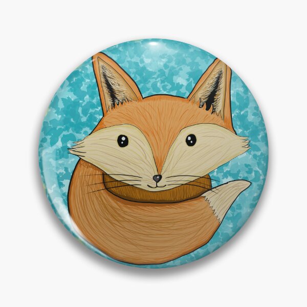 Item preview, The totem fox designed and sold by Gwiyomiju.