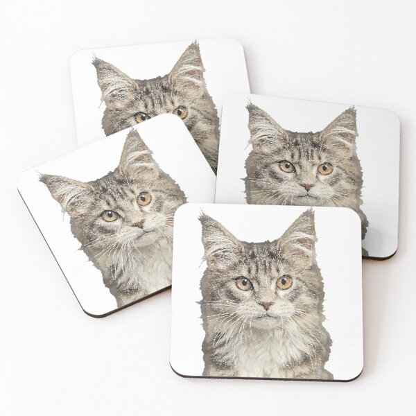 Item preview, Serious Kitten designed and sold by lovleycat.