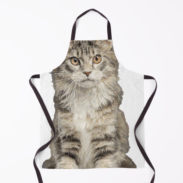 Item preview, Serious Kitten designed and sold by lovleycat.