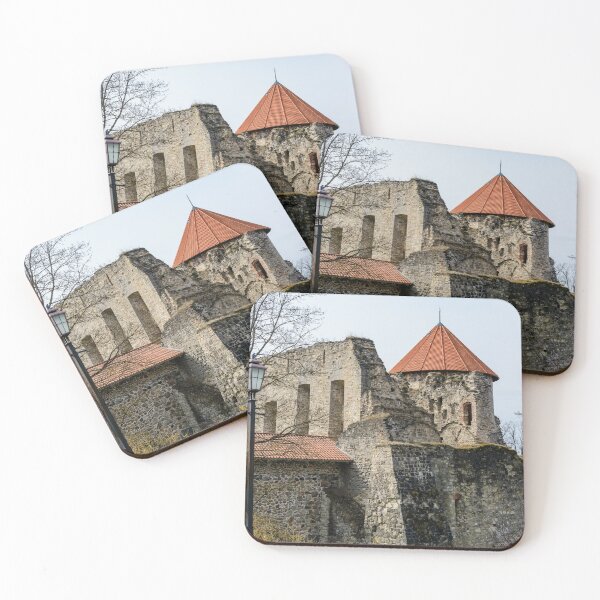 Item preview, Ruins of medieval castle in Cesis, Latvia designed and sold by lena-maximova.