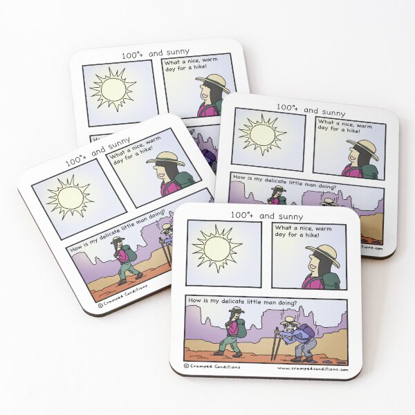 Item preview, Copy of 100°+ and sunny designed and sold by Cramped Conditions.