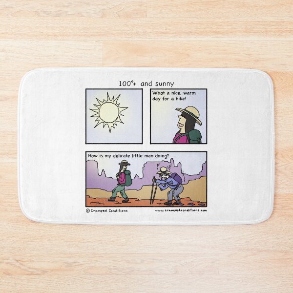 Item preview, Copy of 100°+ and sunny designed and sold by Cramped Conditions.