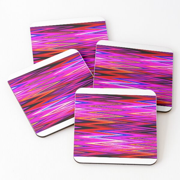 Item preview, Color Combination Pattern, Retro Abstract Multi Color Pattern designed and sold by Mr-true-design.