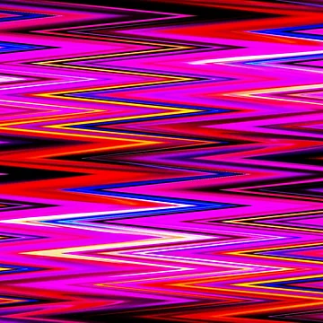 Artwork thumbnail, Color Combination Pattern, Retro Abstract Multi Color Pattern by Mr-true-design