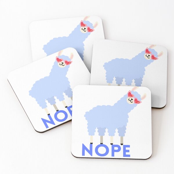Item preview, Nope Llama designed and sold by OceanBelle.