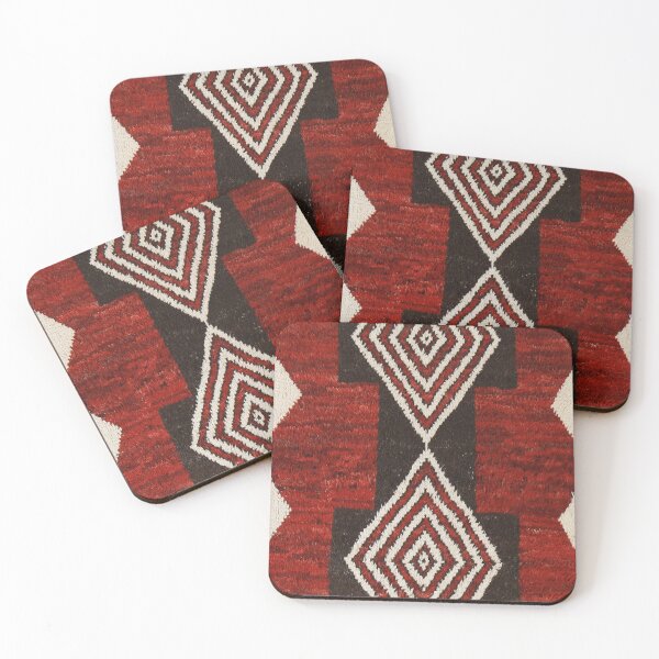 Item preview, Traditional Vintage Oriental Moroccan Rug Artwork  designed and sold by SpaceBazaar.