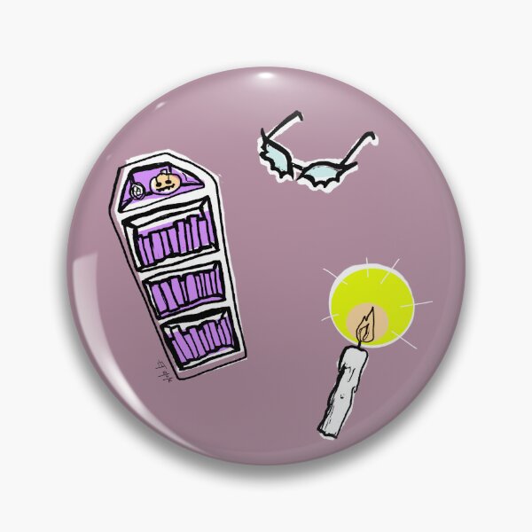 Item preview, Spooky Bookcases - Sugarplum Sunset designed and sold by gingernoodleuk.