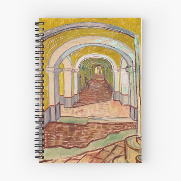 Item preview, Corridor in the Asylum by Vincent Van Gogh designed and sold by Vintage Wall Art.