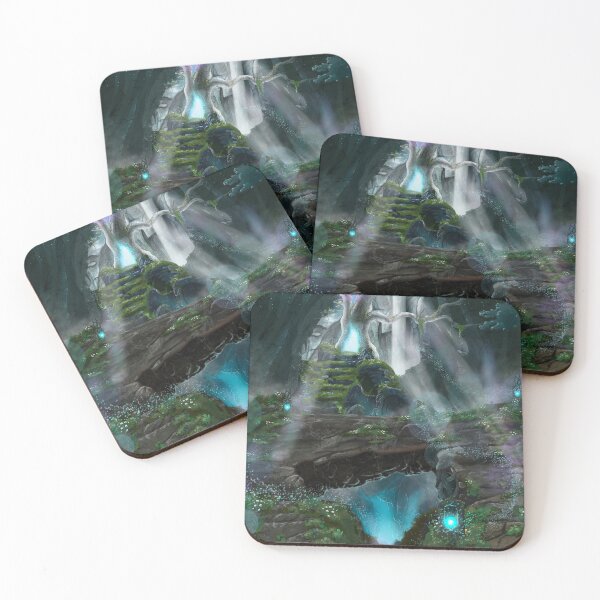 Item preview, Mystic Waterfall  designed and sold by AshGreerArt.