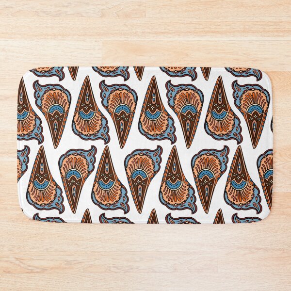 Item preview, Seamless Hight Quality Paisley Pattern Illustration designed and sold by deepakrode7.