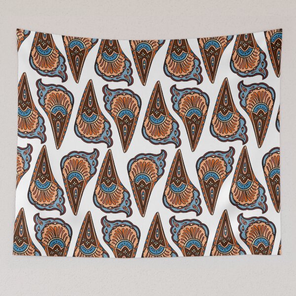 Item preview, Seamless Hight Quality Paisley Pattern Illustration designed and sold by deepakrode7.