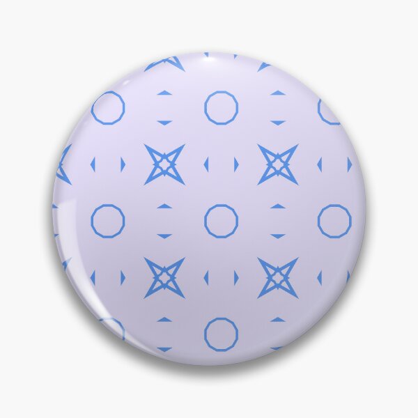 Aperçu de l'œuvre Mini Blue sur Blue Stars et fléchettes créée et vendue par Mindi Maxine.