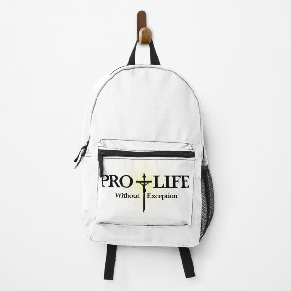 Item preview, PRO LIFE WITHOUT EXCEPTION designed and sold by BlackGrain.