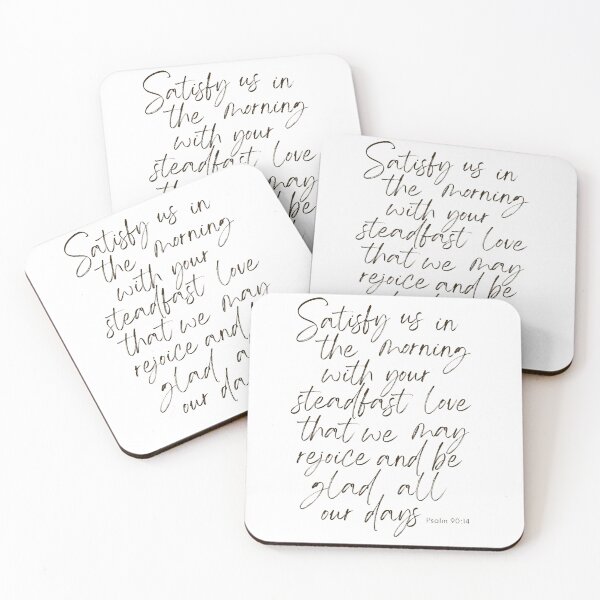Item preview, Psalm 90:14 designed and sold by GladCityPress.