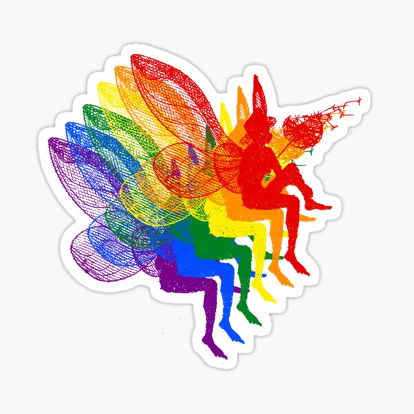 Item preview, Fairy rainbotwo designed and sold by DrTigrou.
