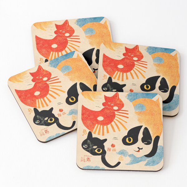 Item preview, Vintage Memories and Abstract Cats by CatnipCatnip designed and sold by CatnipCatnip.