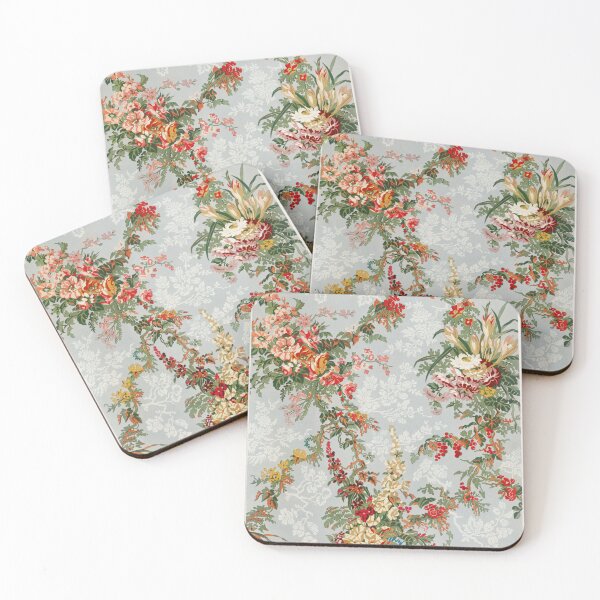 Item preview, Figured silk from the Industrial arts of the Nineteenth Century (1851-1853) by Sir Matthew Digby wyatt (1820-1877). designed and sold by Design Repo.