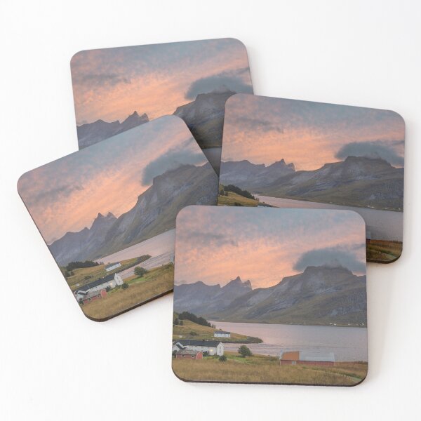 Item preview, Beautiful Lofoten Norway Sunset designed and sold by PhotoArt by Joan Carroll.