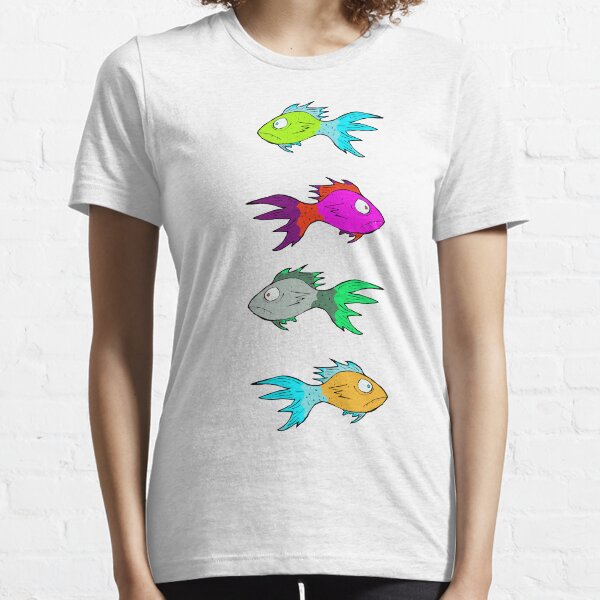 Neon Fish Essential T-Shirt
