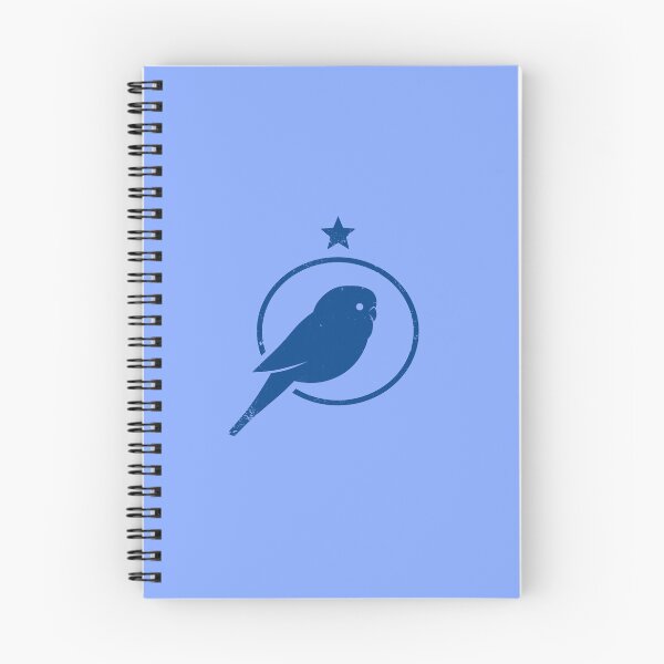 Item preview, Budgie parrot, minimal design of Parakeet for bird lovers, blue ink designed and sold by martodesign.