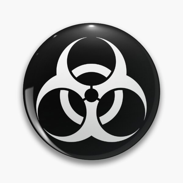 Item preview, Biohazard (white) designed and sold by Niteshift-.