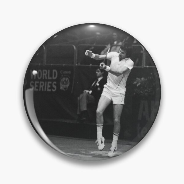 Item preview, Jimmy Connors 2: Jimbo The Brash Basher of Belleville: Tennis Legend designed and sold by OutofFocusShop.