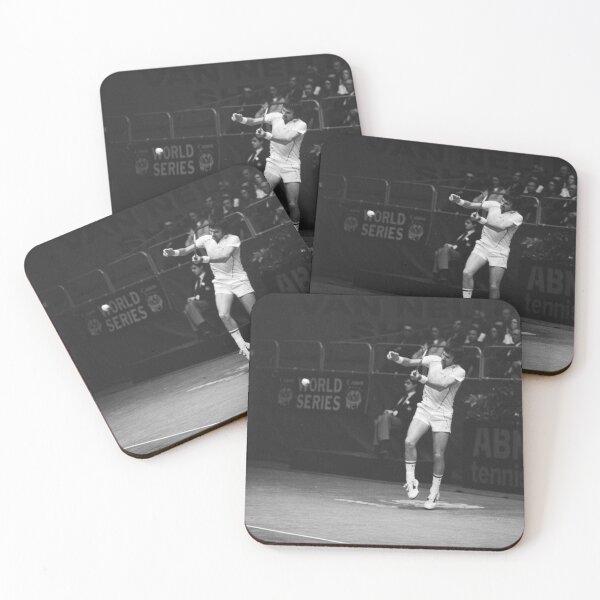 Item preview, Jimmy Connors 2: Jimbo The Brash Basher of Belleville: Tennis Legend designed and sold by OutofFocusShop.