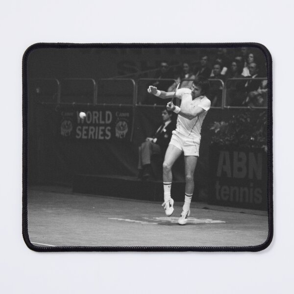 Item preview, Jimmy Connors 2: Jimbo The Brash Basher of Belleville: Tennis Legend designed and sold by OutofFocusShop.