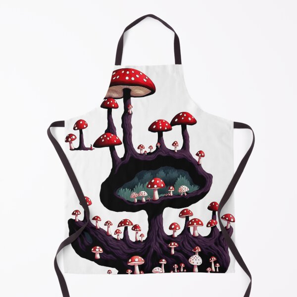 Item preview, Toadstool forest with caves II designed and sold by BrachiaST.