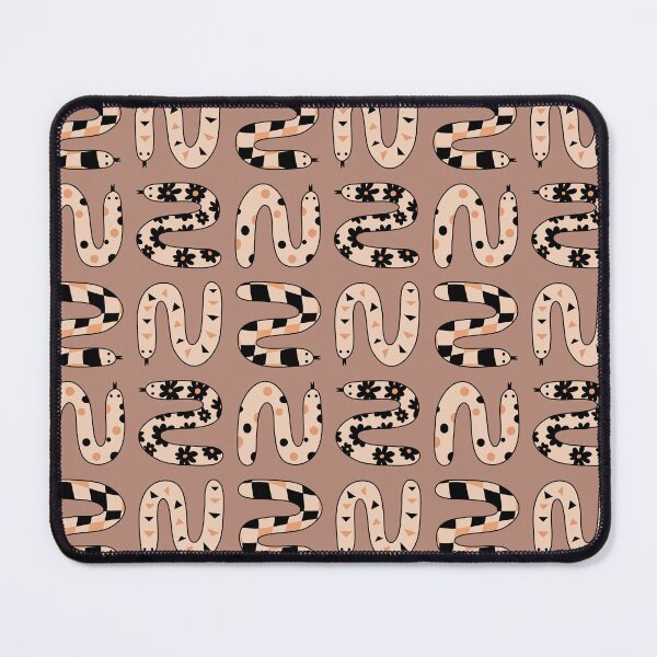 Item preview, Snake Pattern (tan/black) designed and sold by Design Minds Boutique.