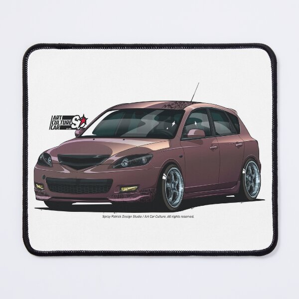 Item preview, Mazda 3 Zoom Zoom designed and sold by SprayPatrick.